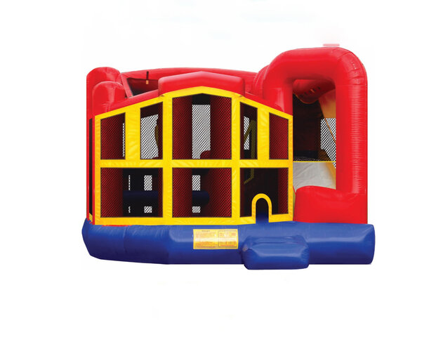 5 in 1 Combo Inflatable Yellow
