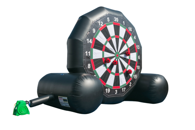 Inflatable Soccer Dart Game (Available March 15th)