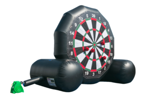 Inflatable Soccer Dart Game (Available March 15th)