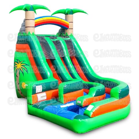 16ft Tropical Wild Splash