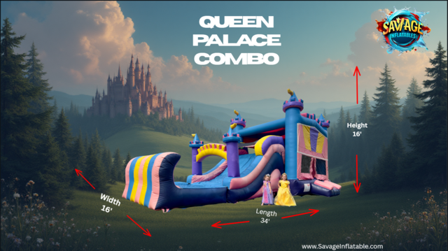 Queen Palace (Wet/Dry)