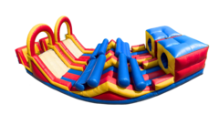 40FT Mini Duel Obstacle Course