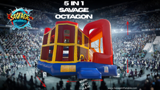 5 N 1 Savage Octagon (Wet/Dry)