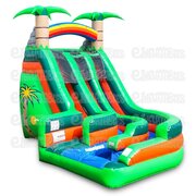 16ft Tropical Wild Splash