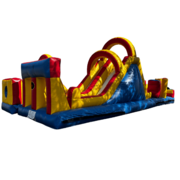 80FT Extreme Rush Obstacle Course