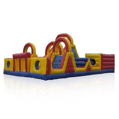 Extreme Rush Obstacle Course 120FT