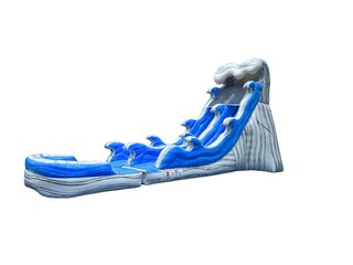 22ft Blue Crush (Wet / Dry)