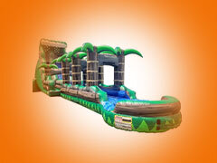 Water Slides and Dry Slides