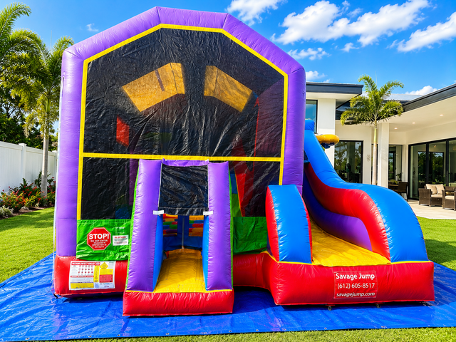 Plain Wacky With slide Rental