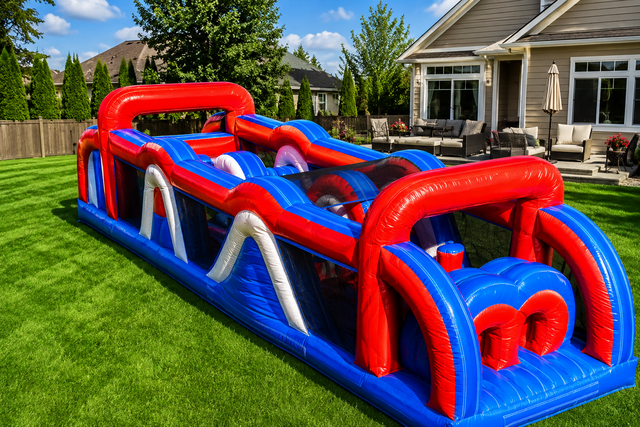 38 American Rush Obstacle Course