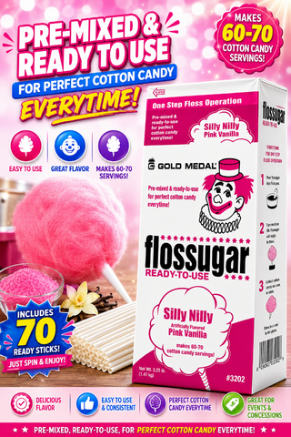 Flossugar - Pink Vanilla 