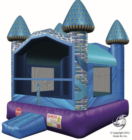 Printed Castle Bouncer (Large)