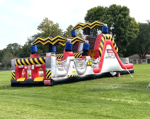 High Voltage Jr. Obstacles