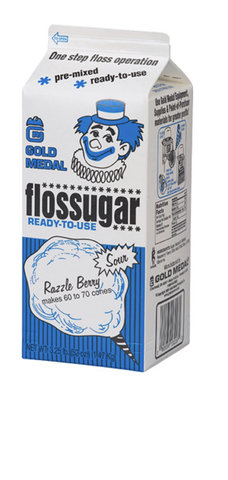 Flossugar - BLUE RASPBERRY 