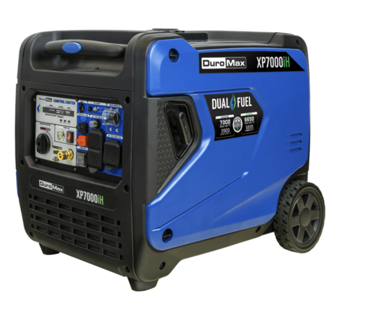 DuroMax XP7000iH 7,000 Watt Portable Generator