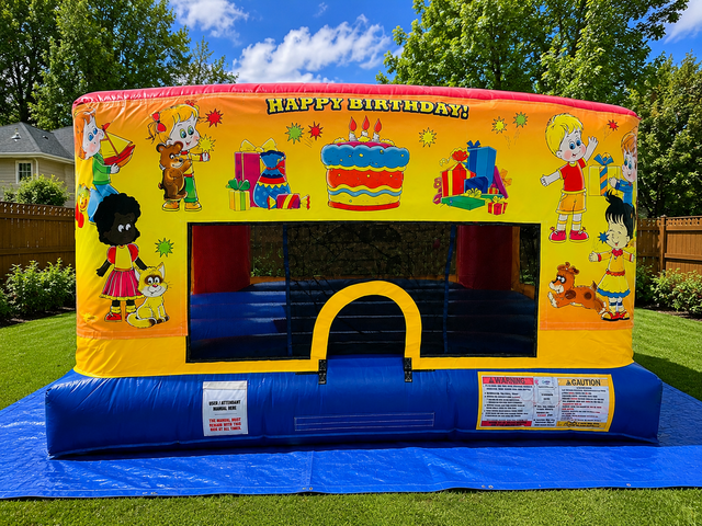 Happy birthday Mini Bouncer 