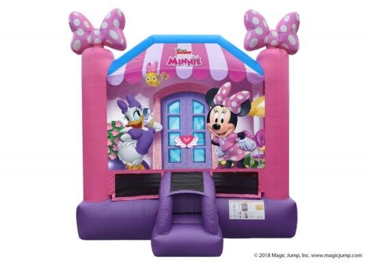 COMING SOON! Large Minnie Mouse Bouncer July 20th 