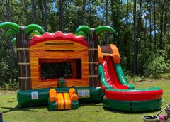 Dinosaur Bounce House  Jumping Jeepers Rentals Pooler GA