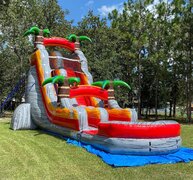 Dinosaur Bounce House Jumping Jeepers Rentals Pooler GA