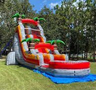 Dinosaur Bounce House  Jumping Jeepers Rentals Pooler GA