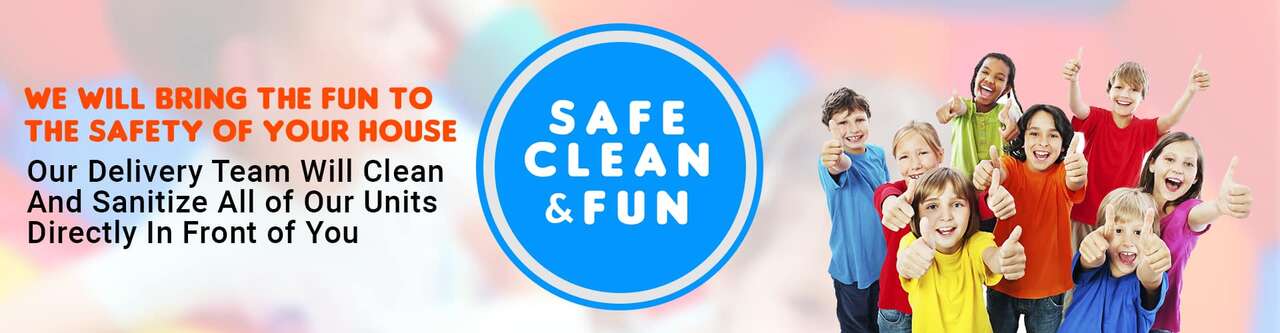 We will bring the fun to the safety of your house.