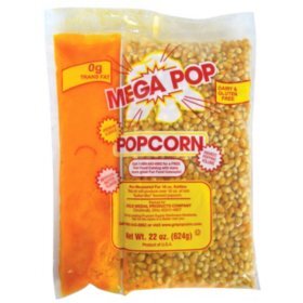 50 Extra Popcorn Servings