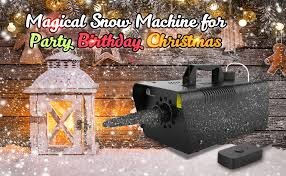Snow Machine 