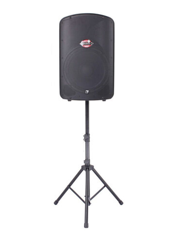 Speaker w/ Stand & Microphone 