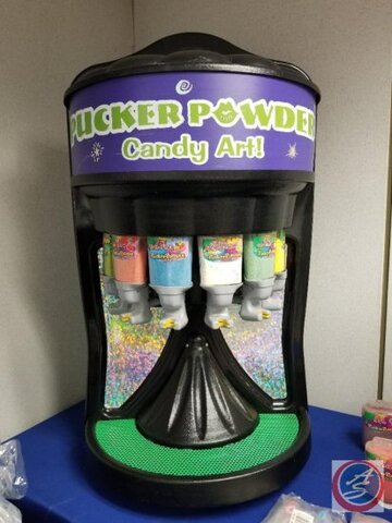 Pucker Powder Candy Art Big Machine