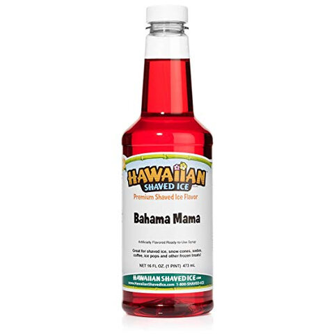 Snow Cone Flavor - Bahama Mama
