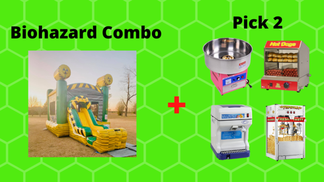 Biohazard Combo (Dry) & 2 Concessions