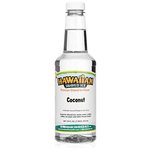 Snow Cone Flavor - Coconut