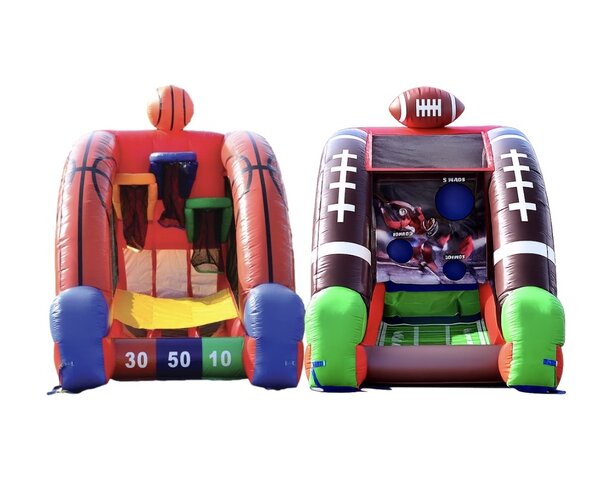 Basketball and Football Combo 