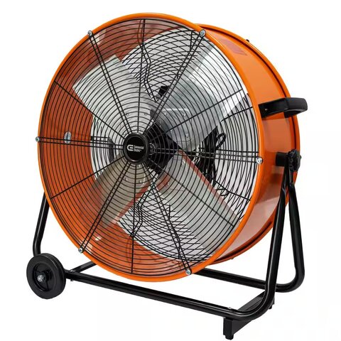 24 inch Heavy Duty Tilt Fan