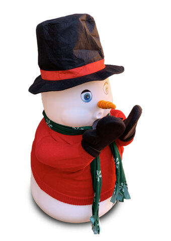 Snowman Snow Machine 