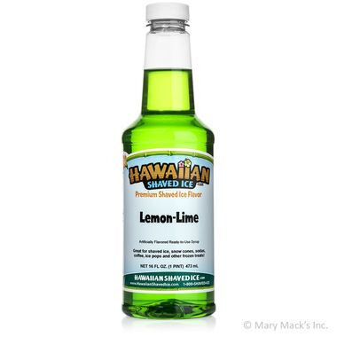 Snow Cone Flavor - Lemon Lime