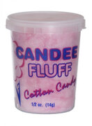 Pre Packaged Cotton Candy - 30 Vanilla