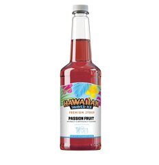 Snow Cone Flavor - Passion Fruit (Specialty Flavor)