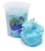 Pre Packaged Cotton Candy - 30 Blue Raspberry