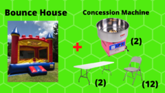 Bounce House Party Package #3