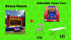 Bounce House Party Package #3