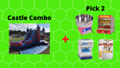 Castle Combo Party Package (Dry)