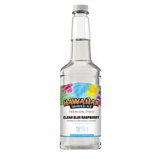 Snow Cone Flavor - Clear Blue Raspberry (Specialty Flavor)