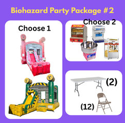 Biohazard Combo Party Package 1