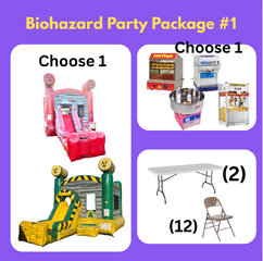 Biohazard Combo Party Package 1