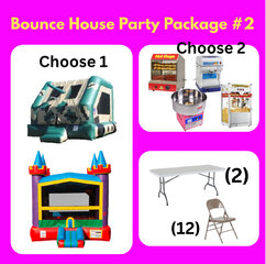 Bounce House Party Package #2