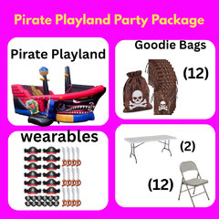 Pirate Playland Party Package 