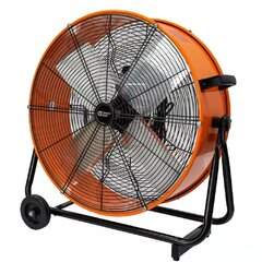 24 inch Heavy Duty Tilt Fan