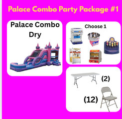 Palace Combo Party Package #1 - SAVE $25