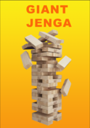 <font color='Orange'><b>Giant Jenga (New!)</b></font>